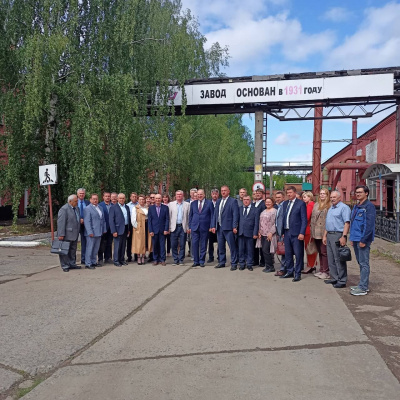 8 июня на предприятии АО "Реммаш" состоялось Общее собрание участников "Ассоциации промышленных предприятий Удмуртии"